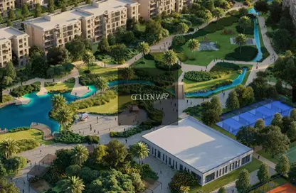 شقة - 2 غرف نوم - 3 حمامات للبيع في شرق فالي - كمبوندات مدينة المستقبل - مدينة المستقبل - القاهرة