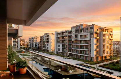 Apartment - 2 Bedrooms - 2 Bathrooms for sale in Elysium - Sheikh Zayed Compounds - Sheikh Zayed City - Giza