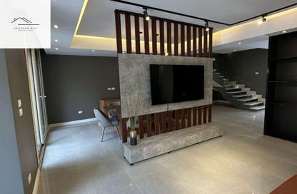 Villa - 3 Bedrooms - 5 Bathrooms for rent in La Terra - South Investors Area - New Cairo City - Cairo