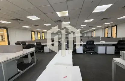 Office Space - 1 Bedroom - 1 Bathroom for rent in South Teseen St. - The 5th Settlement - New Cairo City - Cairo