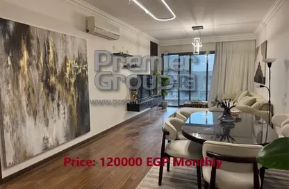 Apartment - 3 Bedrooms - 3 Bathrooms for rent in Villette - 5th Settlement Compounds - The 5th Settlement - New Cairo City - Cairo