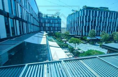 Office Space - 1 Bedroom - 1 Bathroom for rent in Park St. - 26th of July Corridor - Sheikh Zayed City - Giza