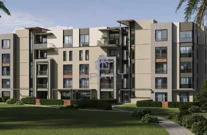 Apartment - 2 Bedrooms - 2 Bathrooms for sale in Garden Lakes - 6 October Compounds - 6 October City - Giza