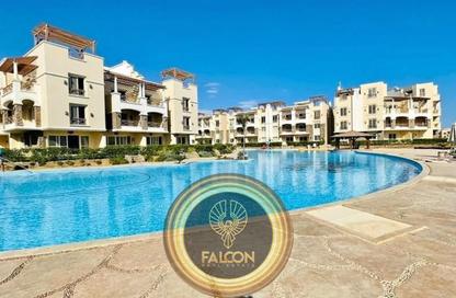 Chalet - 2 Bedrooms - 2 Bathrooms for sale in Blue Blue - Al Ain Al Sokhna - Suez