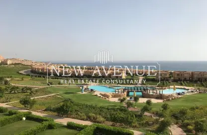 شاليه - 3 غرف نوم - 2 حمامات للبيع في تلال السخنة - العين السخنة - السويس