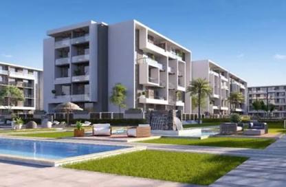 Penthouse - 3 - 3 for sale in El Patio Oro - 5th Settlement Compounds - The 5th Settlement - New Cairo City - Cairo
