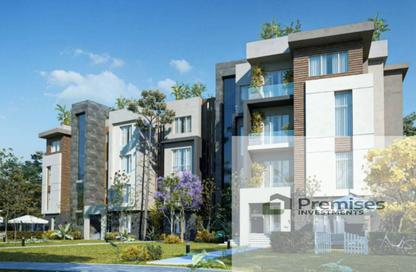 Apartment - 2 Bedrooms - 2 Bathrooms for sale in Acasa - 5th Settlement Compounds - The 5th Settlement - New Cairo City - Cairo