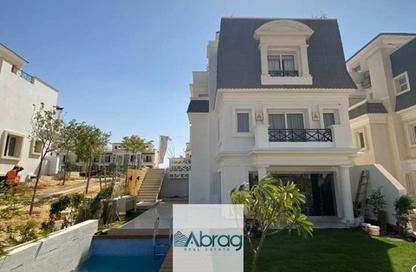 Townhouse - 4 Bedrooms - 3 Bathrooms for sale in Mountain View Chill Out Park - Northern Expansions - 6 October City - Giza
