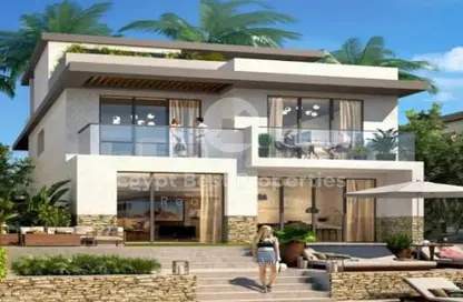 Townhouse - 3 Bedrooms - 3 Bathrooms for sale in Silver Sands - Qesm Marsa Matrouh - North Coast Townhouse - 3 Bedrooms - 3 Bathrooms for sale in Silver Sands - Qesm Marsa Matrouh - North Coast