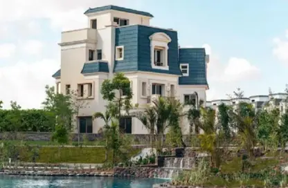 Villa - 4 Bedrooms - 5 Bathrooms for sale in Mountain View Chill Out Park - Northern Expansions - 6 October City - Giza