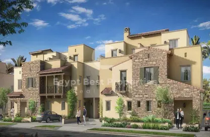 Townhouse - 3 Bedrooms - 3 Bathrooms for sale in Mivida - 5th Settlement Compounds - The 5th Settlement - New Cairo City - Cairo