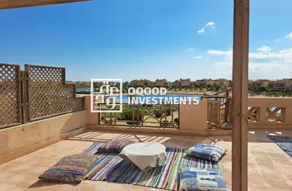 Chalet - 2 Bedrooms - 2 Bathrooms for sale in Al Ein Bay - Al Ain Al Sokhna - Suez