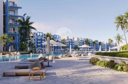 Chalet - 2 - 1 for sale in Fouka Bay - Ras Al Hekma - North Coast
