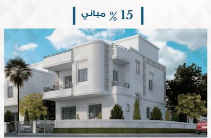 فيلا - 4 غرف نوم - 3 حمامات للبيع في مدينة زايد الجديدة - الشيخ زايد - الجيزة