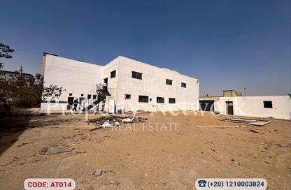 Factory - Studio - 4 Bathrooms for rent in Badr Industrial Zone - Badr City - Cairo