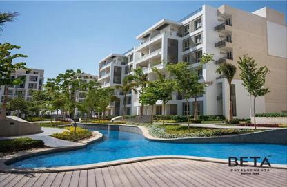 Apartment - 3 Bedrooms - 3 Bathrooms for sale in Beta Greens - Mostakbal City Compounds - Mostakbal City - Future City - Cairo Apartment - 3 Bedrooms - 3 Bathrooms for sale in Beta Greens - Mostakbal City Compounds - Mostakbal City - Future City - Cairo