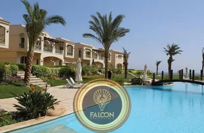 Chalet - 3 Bedrooms - 2 Bathrooms for sale in La Vista Gardens - La Vista - Al Ain Al Sokhna - Suez