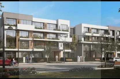 شقة - 2 غرف نوم - 2 حمامات للبيع في لوجار - مدينة زايد الجديدة - الشيخ زايد - الجيزة