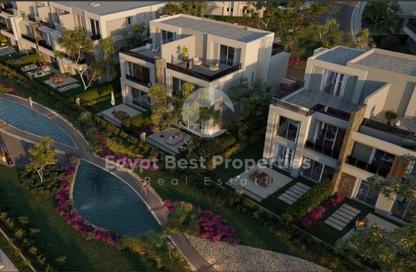 Villa - 4 - 3 for sale in El Patio Town - 5th Settlement Compounds - The 5th Settlement - New Cairo City - Cairo
