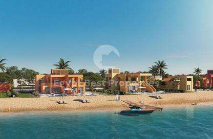 Villa - 3 Bedrooms - 4 Bathrooms for sale in Tawila El Gouna - El Gouna - Hurghada - Red Sea Villa - 3 Bedrooms - 4 Bathrooms for sale in Tawila El Gouna - El Gouna - Hurghada - Red Sea