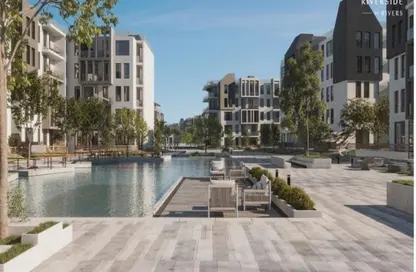 شقة - 2 غرف نوم - 3 حمامات للبيع في ريفرز - مدينة زايد الجديدة - الشيخ زايد - الجيزة