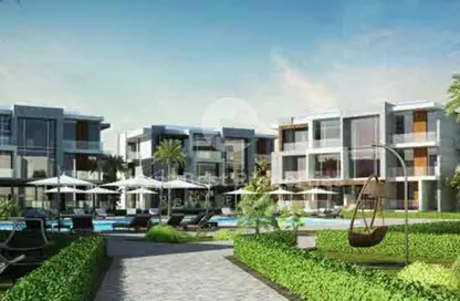 Chalet - 2 Bedrooms - 2 Bathrooms for sale in Gaia - Ras Al Hekma - North Coast