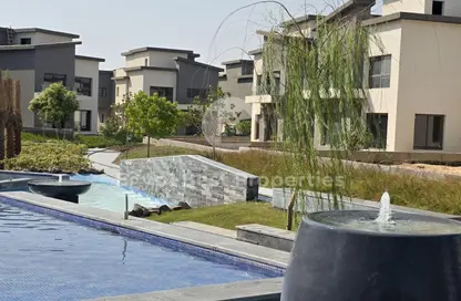 تاون هاوس - 3 غرف نوم - 3 حمامات للبيع في كريك تاون - التجمع الاول - مدينة القاهرة الجديدة - القاهرة