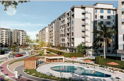 Duplex - 5 Bedrooms - 5 Bathrooms for sale in Capital Heights - New Capital Compounds - New Capital City - Cairo