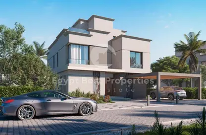 Villa - 3 Bedrooms - 4 Bathrooms for sale in Badya Palm Hills - 6 October Compounds - 6 October City - Giza