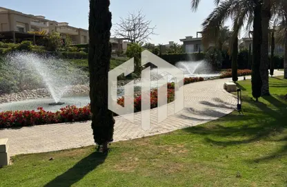 فيلا - 6 غرف نوم - 6 حمامات للايجار في كايرو فيستيفال سيتى - المستثمرين الشمالية - مدينة القاهرة الجديدة - القاهرة