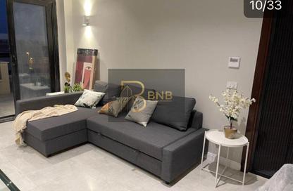 Apartment - 2 Bedrooms - 2 Bathrooms for rent in Midtown - South Investors Area - New Cairo City - Cairo