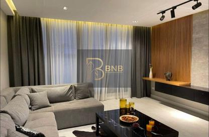 Apartment - 2 Bedrooms - 2 Bathrooms for rent in Midtown - South Investors Area - New Cairo City - Cairo
