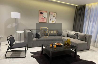 Apartment - 2 Bedrooms - 2 Bathrooms for rent in Midtown - South Investors Area - New Cairo City - Cairo