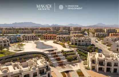 Chalet - 2 Bedrooms - 2 Bathrooms for sale in Makadi Resort - Makadi - Hurghada - Red Sea