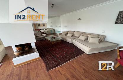 Apartment - 3 Bedrooms - 2 Bathrooms for rent in Degla Square - Degla - Hay El Maadi - Cairo