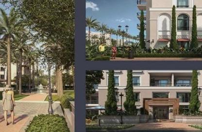 Apartment - 1 Bedroom - 1 Bathroom for sale in Village West - Sheikh Zayed Compounds - Sheikh Zayed City - Giza