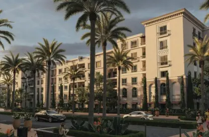 شقة - غرفة نوم - 1 حمام للبيع في فيلدج ويست - كمبوندات الشيخ زايد - الشيخ زايد - الجيزة