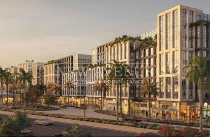 Office Space - Studio - 2 Bathrooms for sale in Zed East - 5th Settlement Compounds - The 5th Settlement - New Cairo City - Cairo