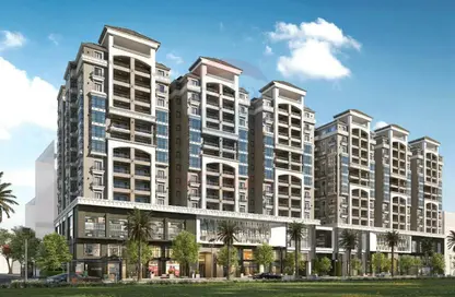 Apartment - 2 Bedrooms - 2 Bathrooms for sale in Muruj - Smouha - Hay Sharq - Alexandria