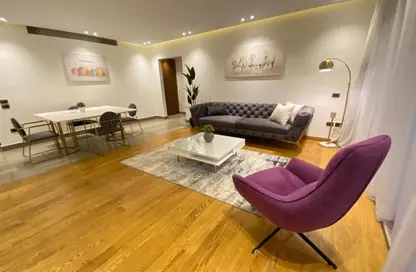 Apartment - 2 Bedrooms - 2 Bathrooms for rent in Lake View Residence - 5th Settlement Compounds - The 5th Settlement - New Cairo City - Cairo