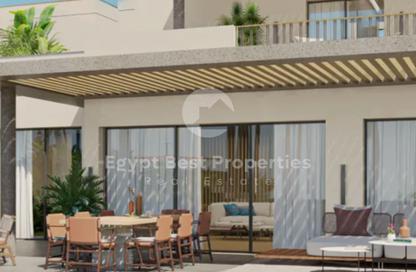 Chalet - 3 Bedrooms - 3 Bathrooms for sale in Almaza Bay - Qesm Marsa Matrouh - North Coast