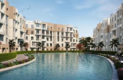 Apartment - 3 Bedrooms - 2 Bathrooms for sale in Wahat Al Rayhan Square - Hadayek October - 6 October City - Giza