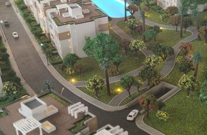 Apartment - 3 Bedrooms - 2 Bathrooms for sale in Wahat Al Rayhan Square - Hadayek October - 6 October City - Giza Apartment - 3 Bedrooms - 2 Bathrooms for sale in Wahat Al Rayhan Square - Hadayek October - 6 October City - Giza