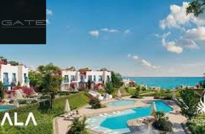 Chalet - 2 Bedrooms - 2 Bathrooms for sale in Mountain View - Ras Al Hekma - North Coast