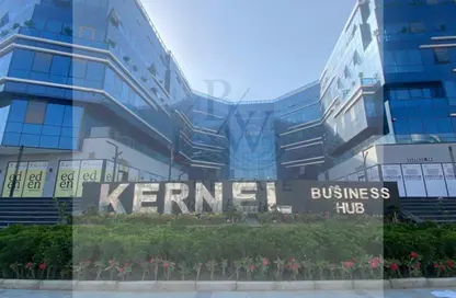 Clinic - Studio - 1 Bathroom for sale in Kernel Business Hub - North Teseen St. - The 5th Settlement - New Cairo City - Cairo