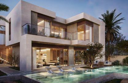 Villa - 5 Bedrooms - 6 Bathrooms for sale in Solana - New Zayed City - Sheikh Zayed City - Giza