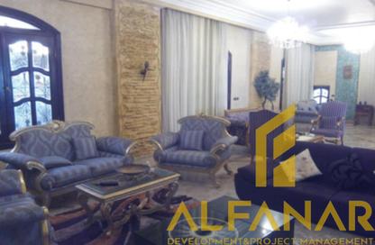 فيلا - 6 غرف نوم - 7 حمامات للبيع في شارع جعفر بن ابي طالب - الياسمين 4 - الياسمين - مدينة القاهرة الجديدة - القاهرة