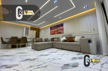 Apartment - 3 Bedrooms - 2 Bathrooms for rent in Talaat Mostafa St. - Rehab City Fifth Phase - Al Rehab - New Cairo City - Cairo