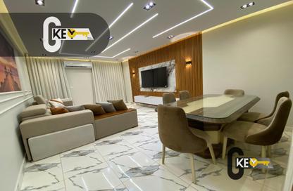 Apartment - 3 Bedrooms - 2 Bathrooms for rent in Talaat Mostafa St. - Rehab City Fifth Phase - Al Rehab - New Cairo City - Cairo