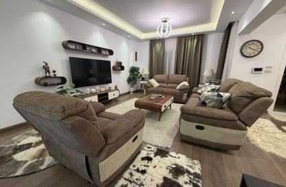 Apartment - 2 - 2 for rent in El Rehab Extension - Al Rehab - New Cairo City - Cairo